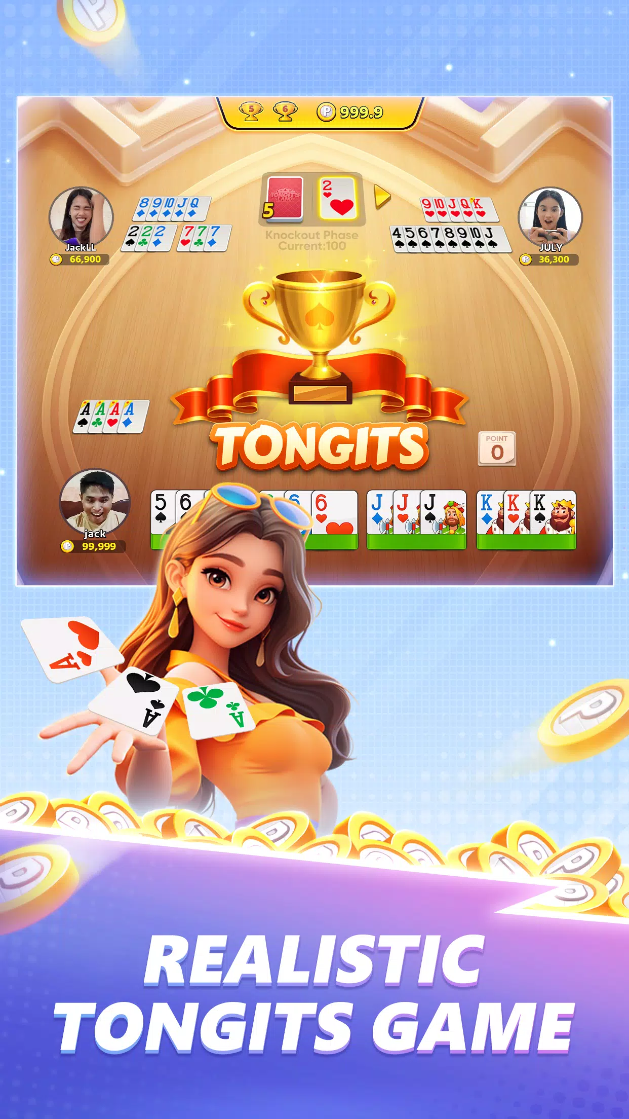 Tongits Land Screenshot 1