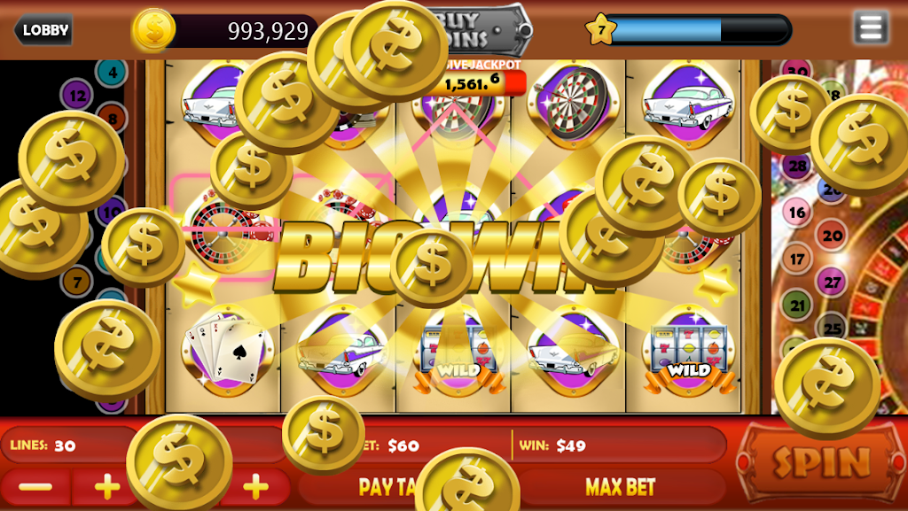 Vegas VIP Grand Slots Machines應用截圖第2張