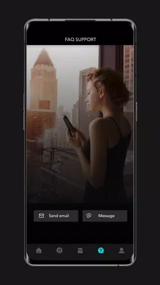 FAQ Swiss Captura de pantalla 4