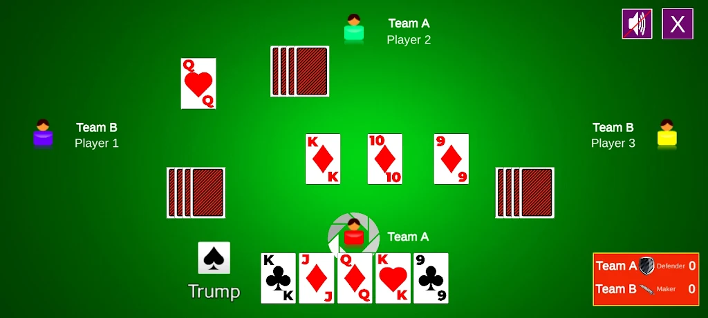 Euchre anytime应用截图第3张