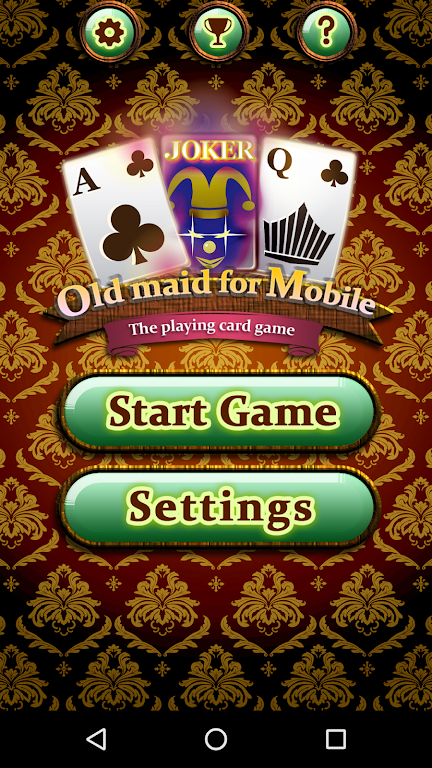 Old maid for Mobile(the card game) ဖန်သားပြင်ဓာတ်ပုံ 3