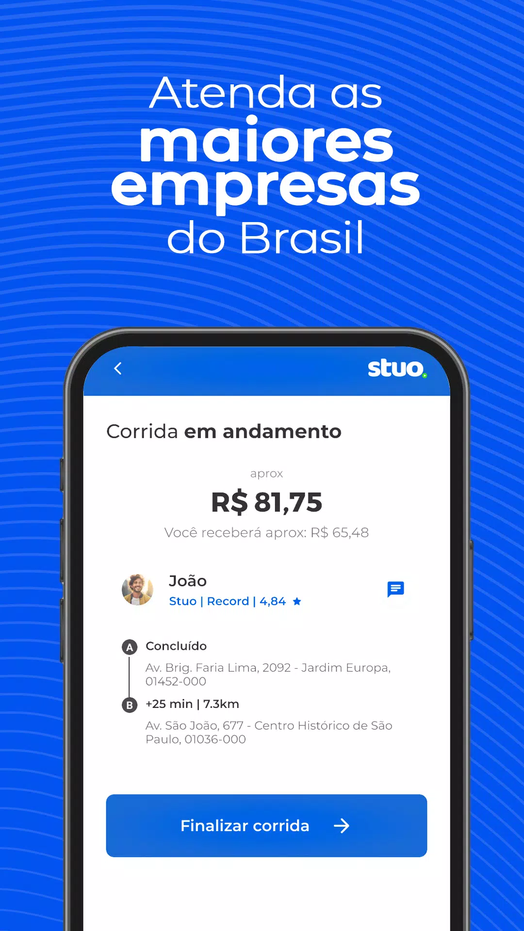 Stuo Taxista Screenshot 2