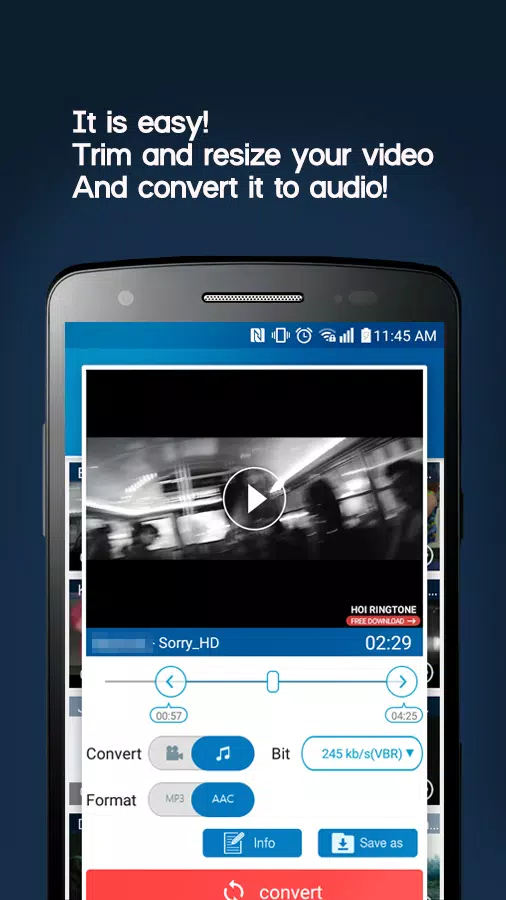 Video MP3 Converter應用截圖第2張