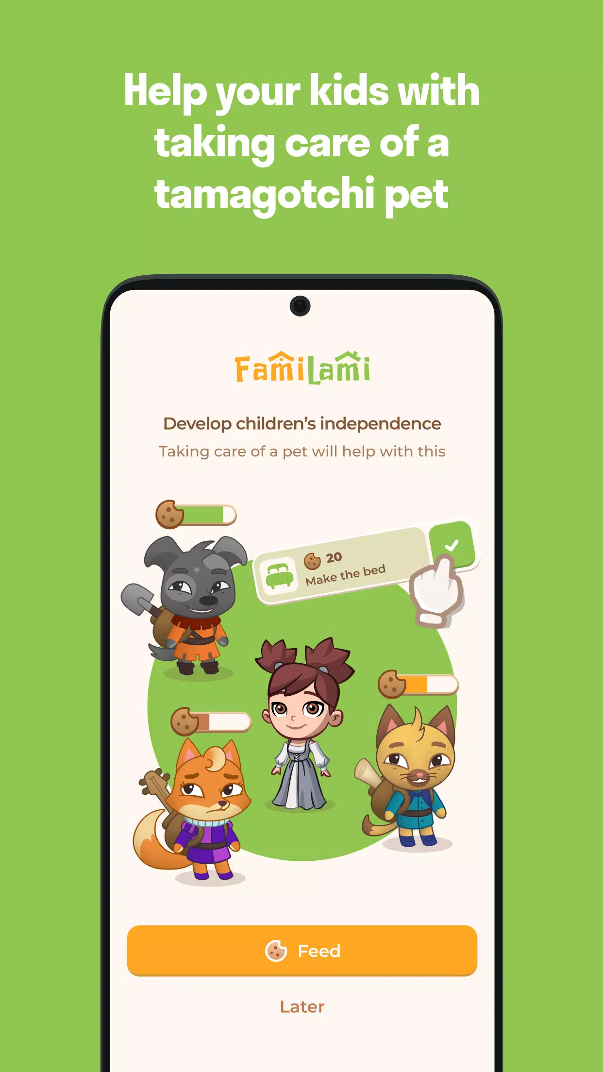 FamiLami - Habit Tracker スクリーンショット 4