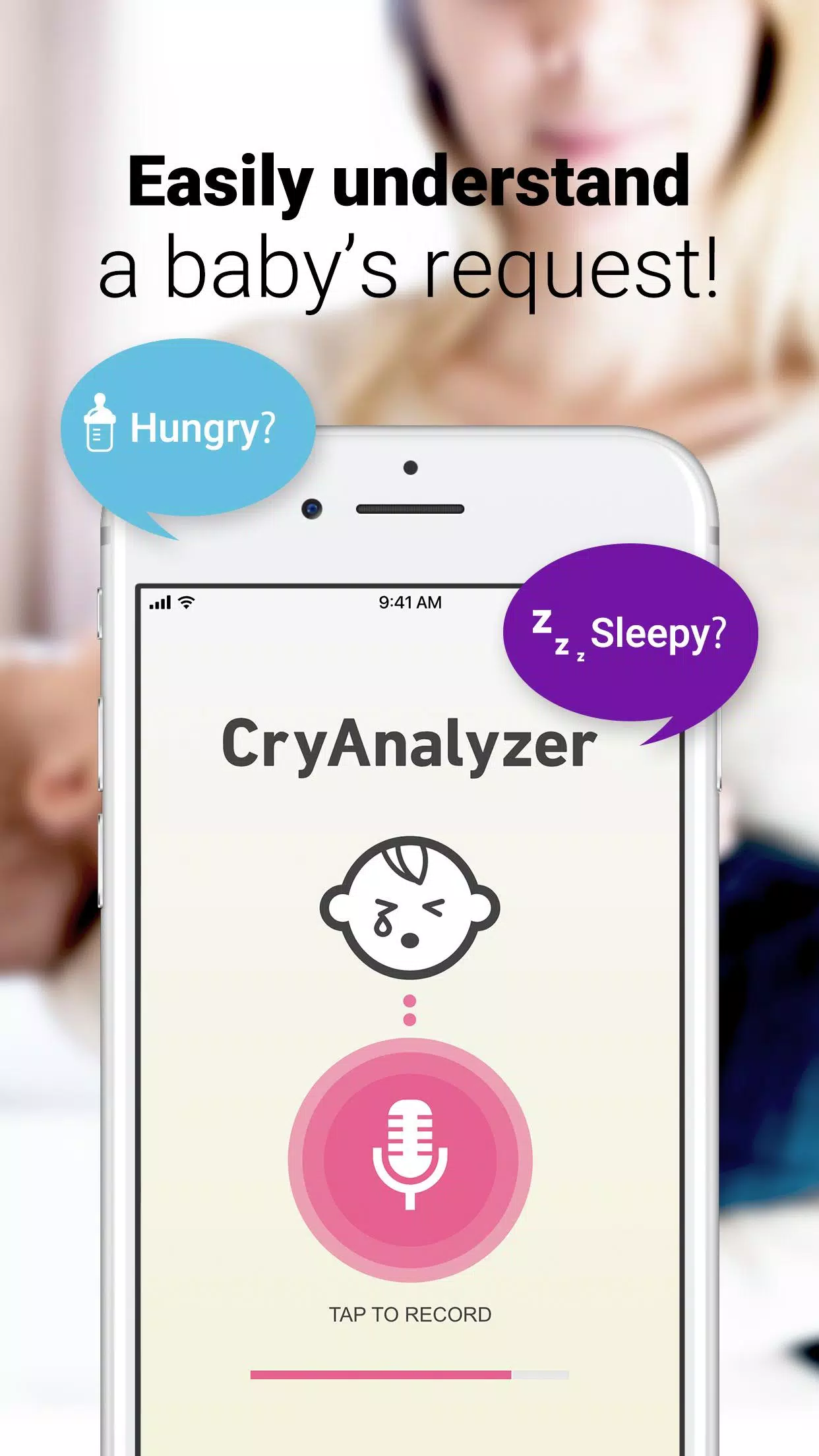 CryAnalyzer - baby translator Capture d'écran 2