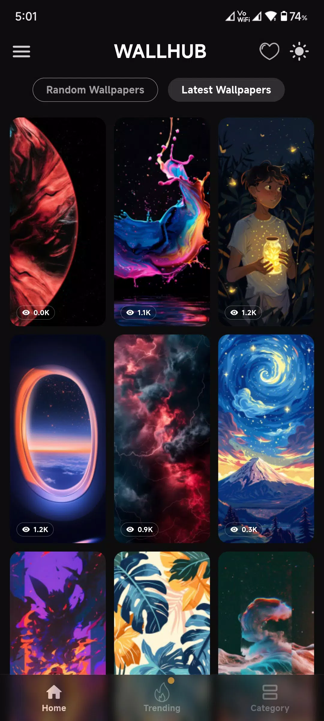 WallHub স্ক্রিনশট 2