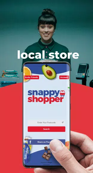 Snappy Shopper Скриншот 1