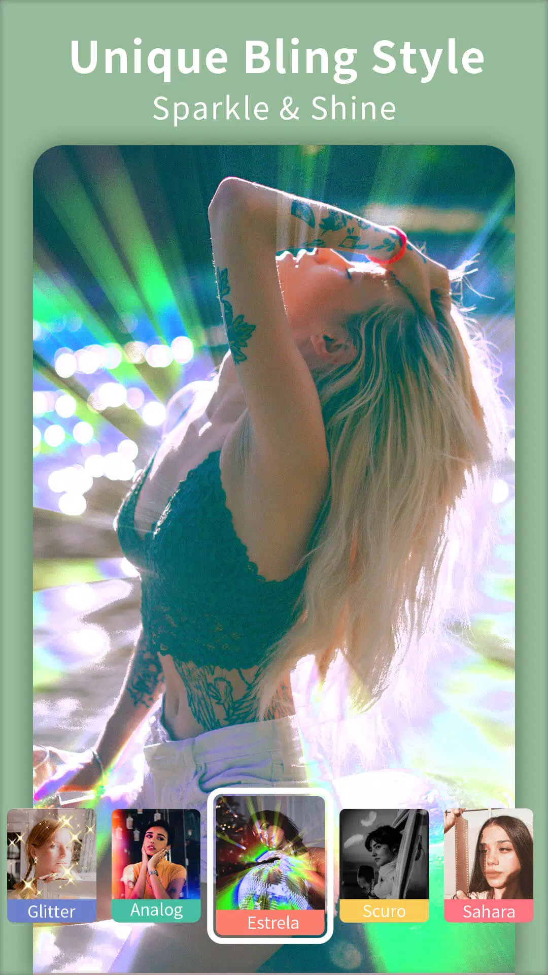 Efiko: Aesthetic Filters & Eff Screenshot 4