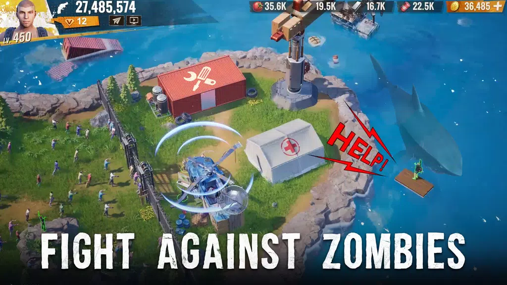 Survival Blitz: Zombie War應用截圖第2張