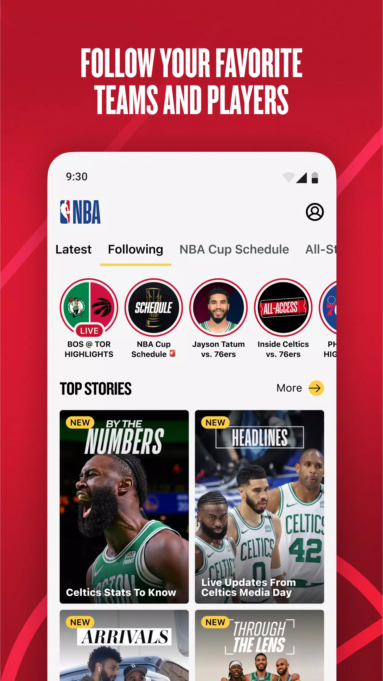 NBA Screenshot 4