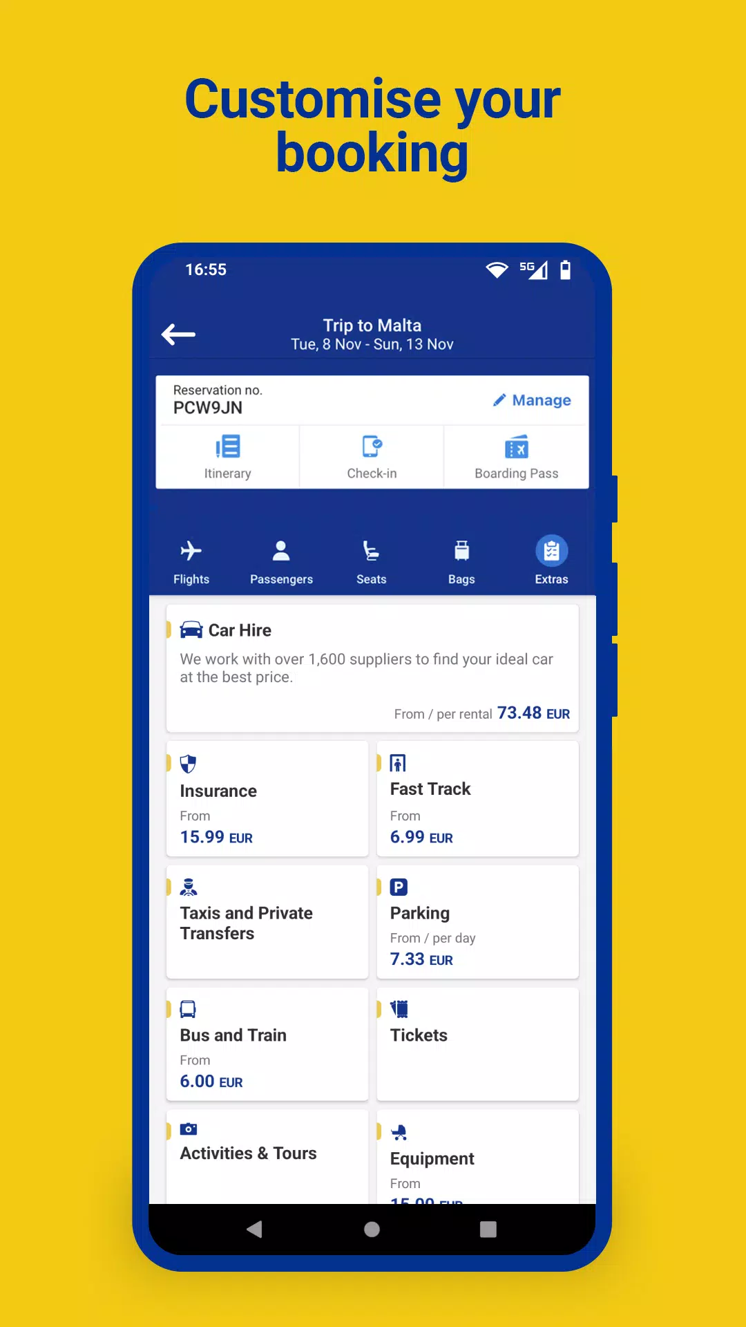 Ryanair Capture d'écran 2
