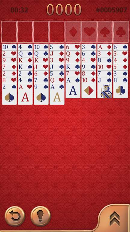 Classic FreeCell solitaire challenge (Unreleased)應用截圖第3張