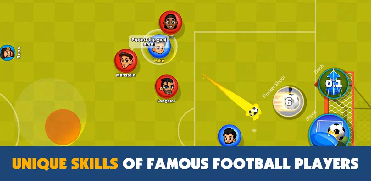 Super Soccer - 3V3應用截圖第1張