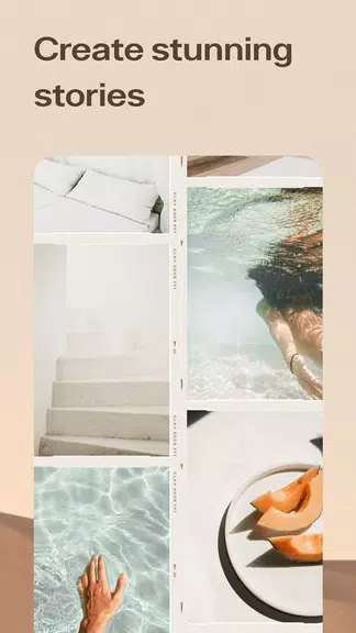 Clay – Story Templates Frames Schermafbeelding 2