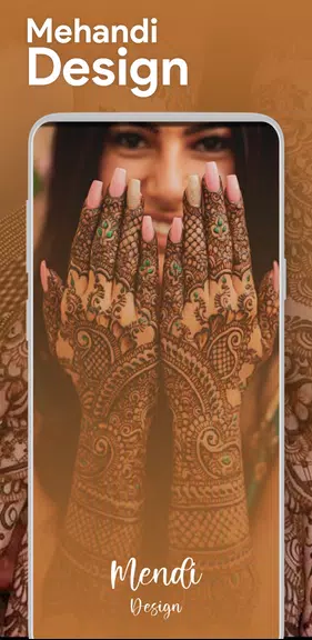 Latest Mehndi Design For Girls Captura de tela 1