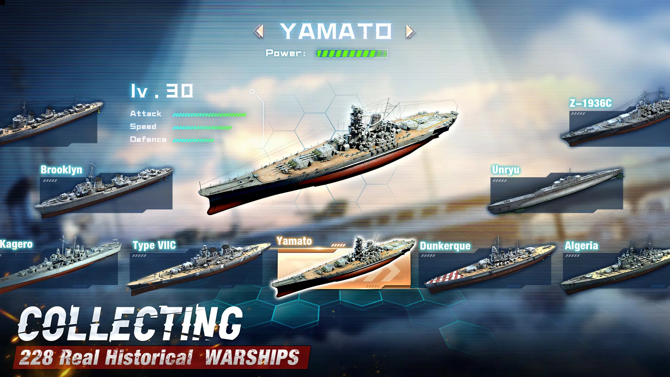 NAVAL LEGENDS ภาพหน้าจอ 2