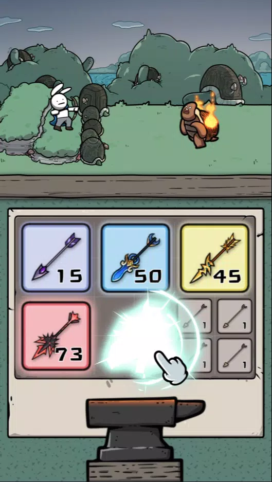 Archer Forest : Idle Defense Screenshot 3