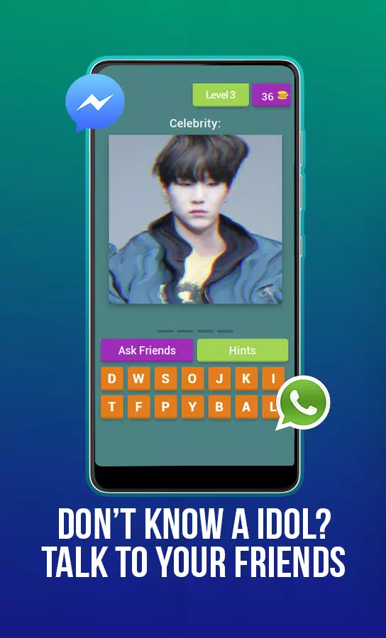 Kpop Idol Quiz ภาพหน้าจอ 4