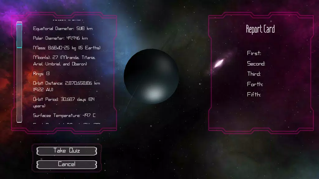 Solar Explorer Screenshot 2