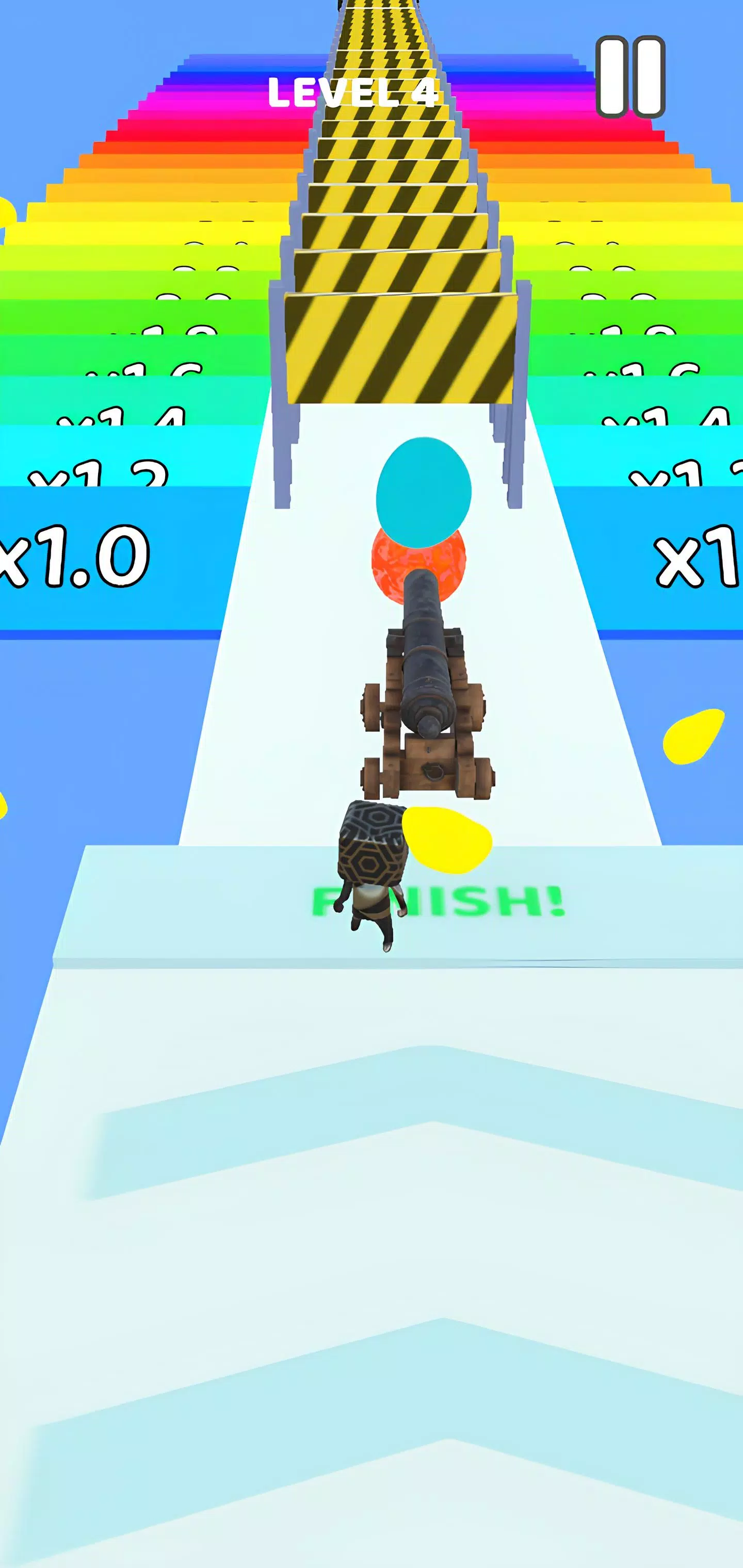 Big Head Run Screenshot 4