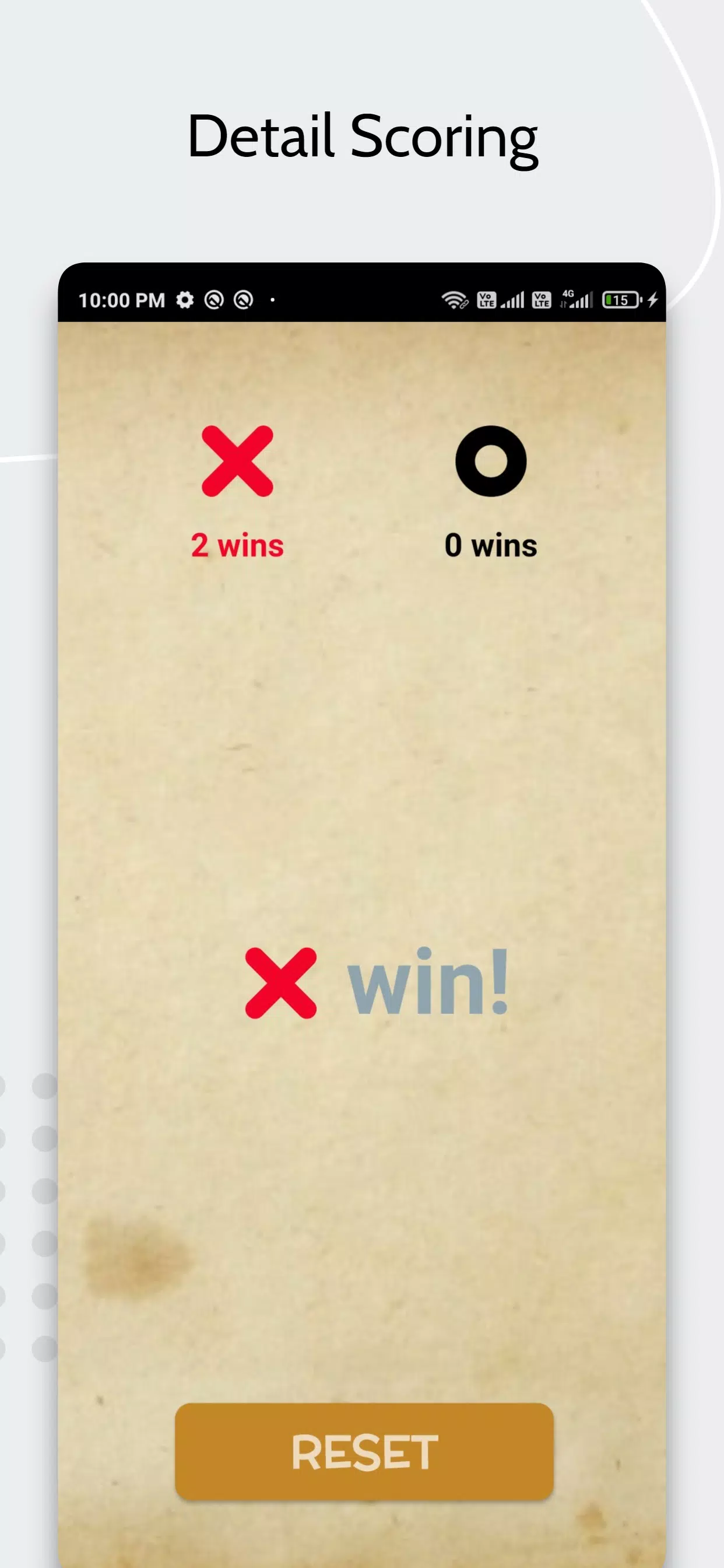 Tic Tac Toe AI Game Screenshot 3