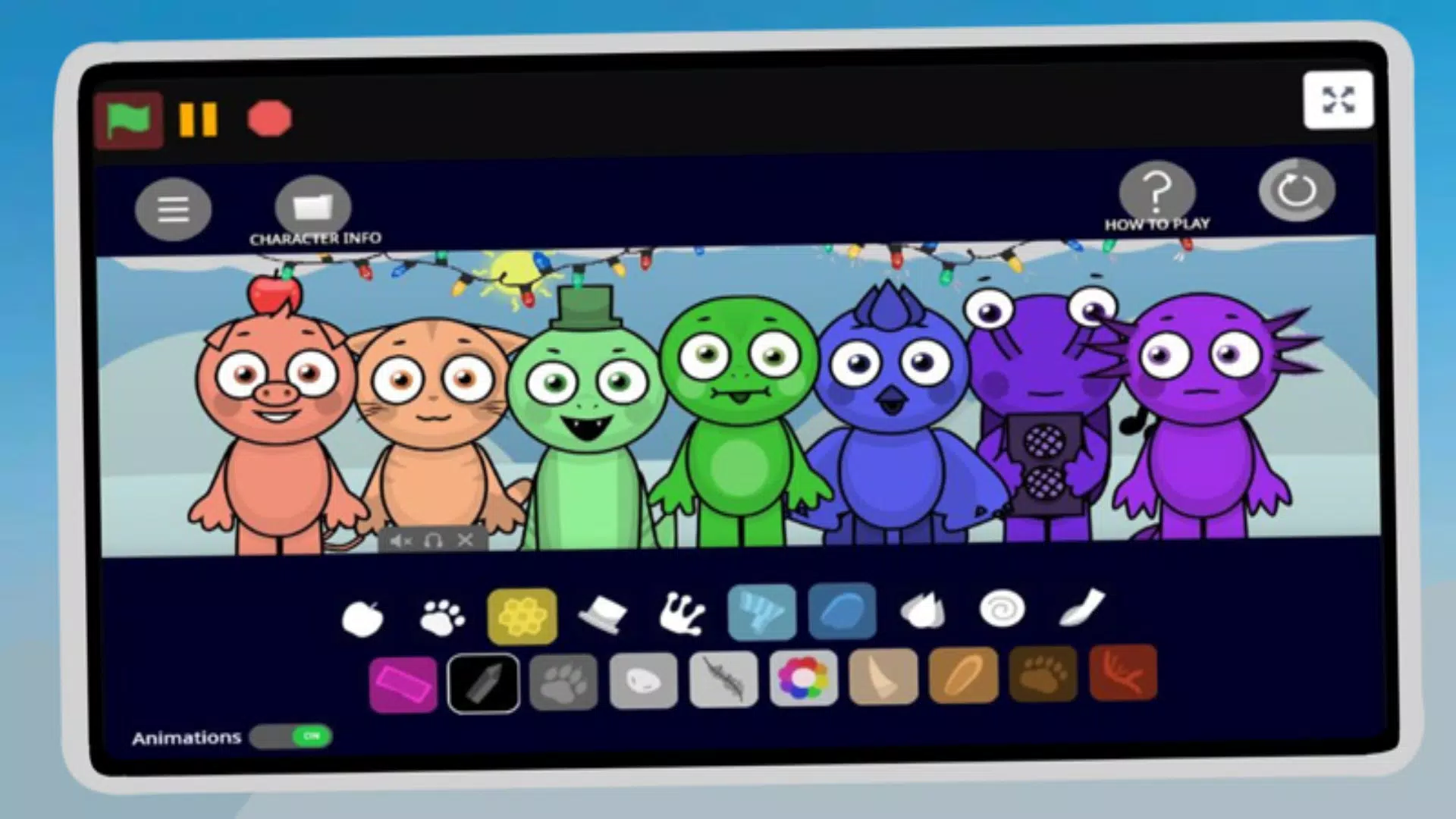 Rhythm Sprunk Box Screenshot 3