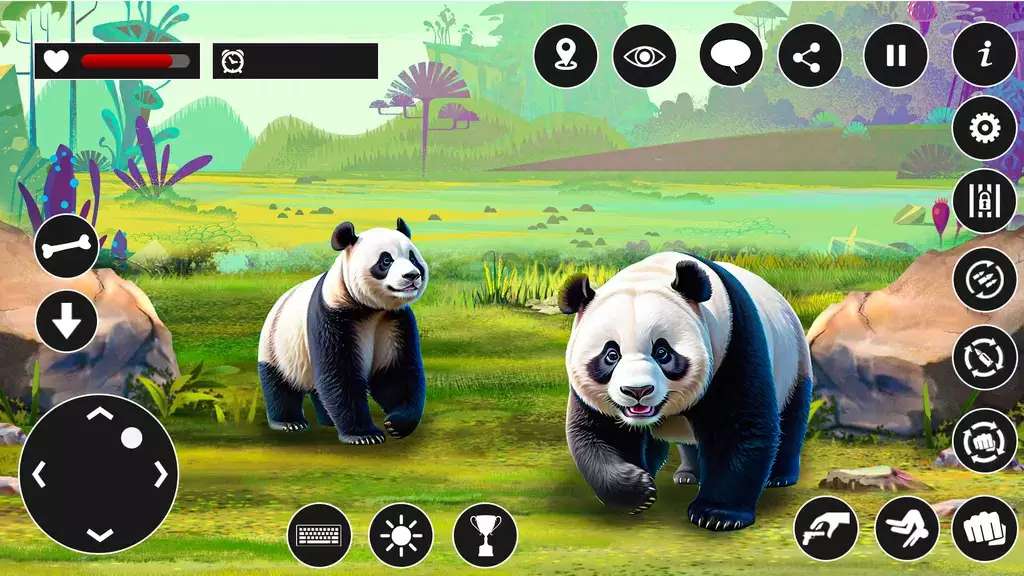 Panda Game: Animal Games Capture d'écran 3