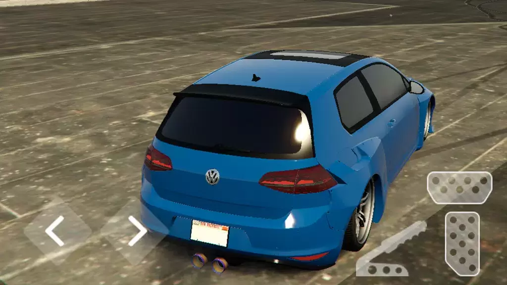 Extreme Real Driving: Golf GTI Tangkapan skrin 2