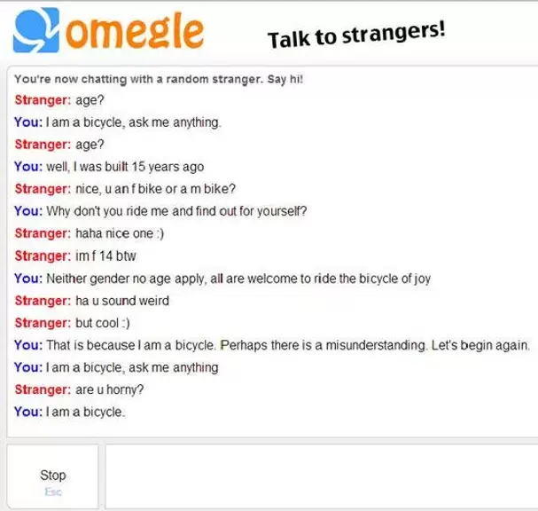 Omegle:Talk To strangers Tangkapan skrin 2