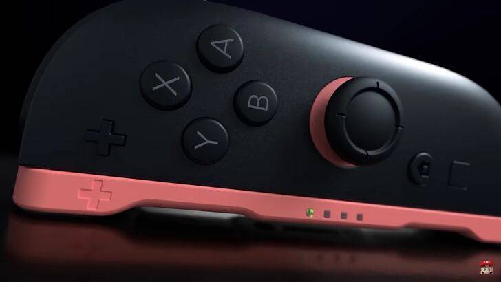 Switch 2 Points de brevet Joy-Con à la fonction de support de la souris rumeur