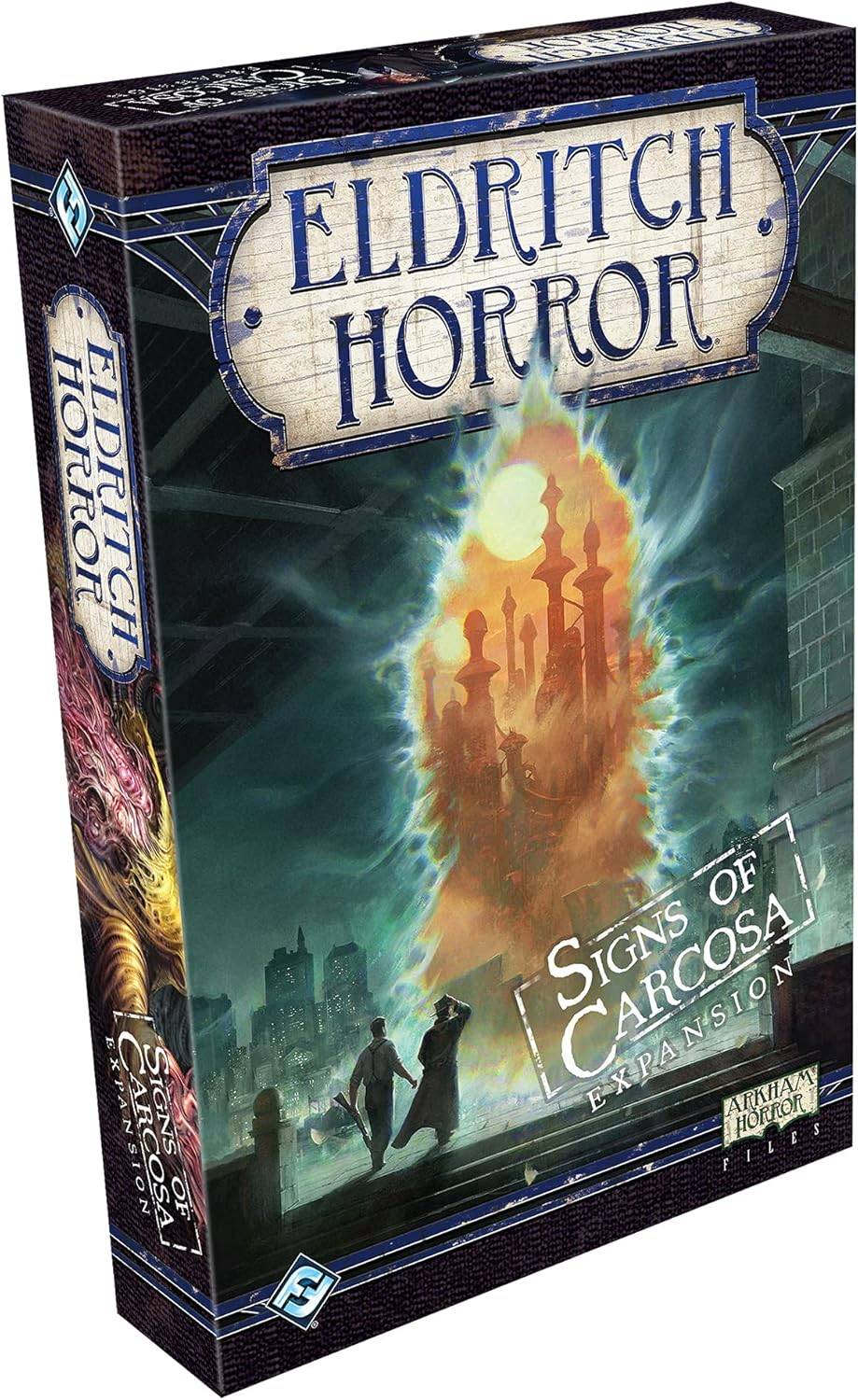 Eldritch Horror: Mga palatandaan ng pagpapalawak ng carcosa