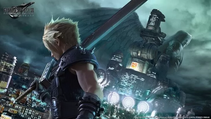 FF7 DLC ve Ön Sipariş Yeniden Yapın