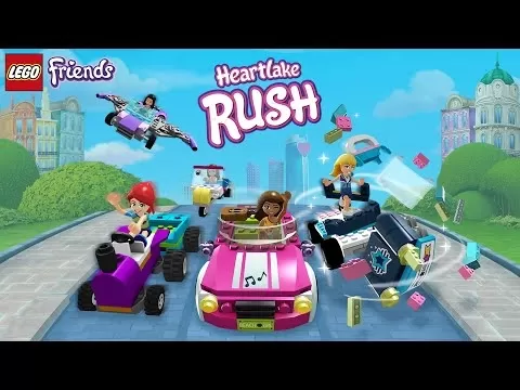 İnşa et, yarış - Lego Heartlake Rush+