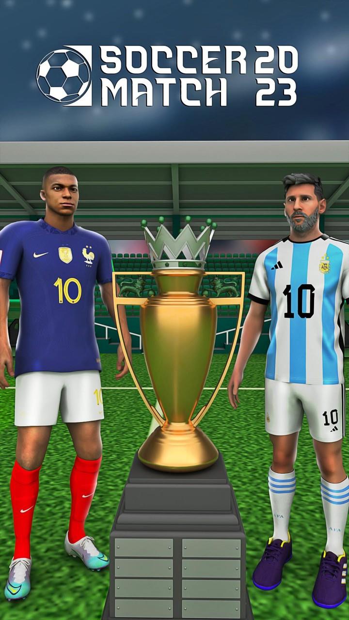 Football Cup 2023 Soccer Game Screenshot 2