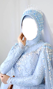 Bridal Hijab Photo Montage स्क्रीनशॉट 1