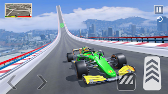 Formula Car Stunt - Car Games Captura de tela 4