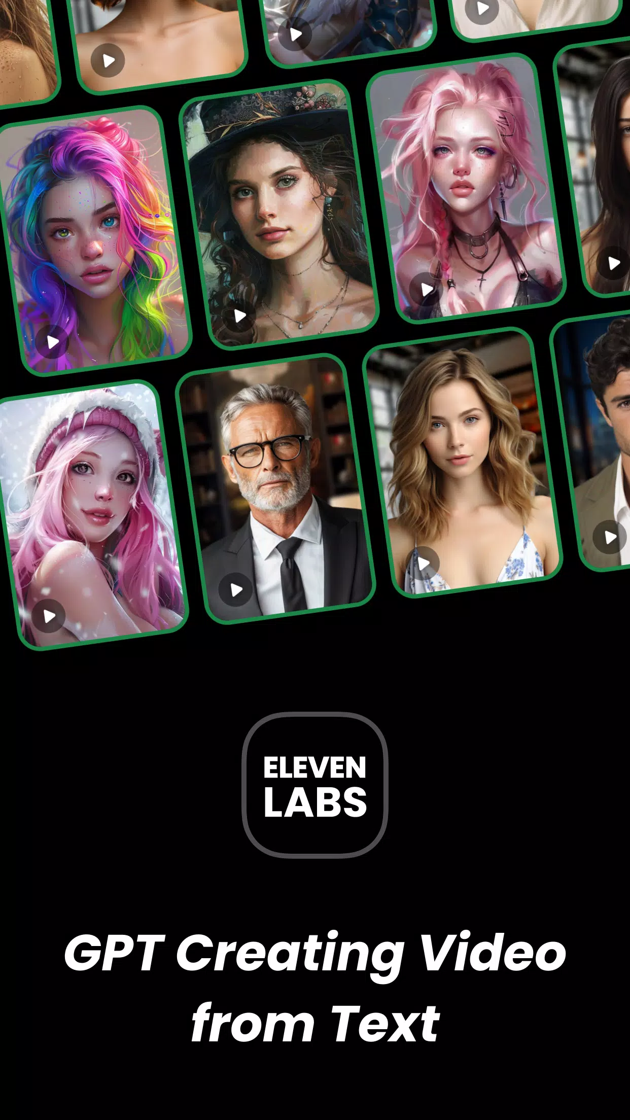 ElevenLabs AI应用截图第1张