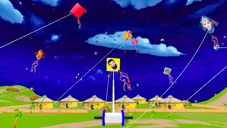 Osman Gazi kite flying 3d game ဖန်သားပြင်ဓာတ်ပုံ 1