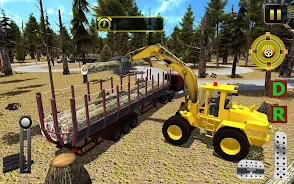 Modern Lumberjack Jungle Duty Zrzut ekranu 1