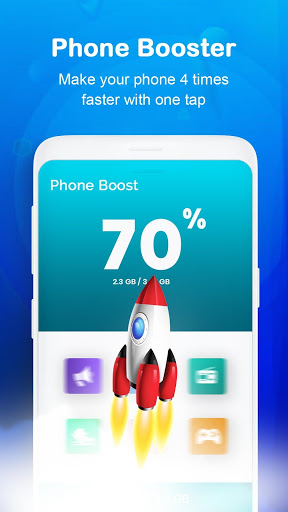 Space Master : Phone Cleaner স্ক্রিনশট 1