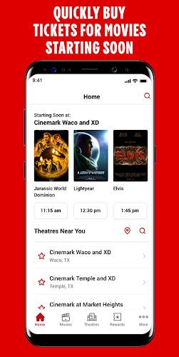 Cinemark Theatres Captura de tela 4