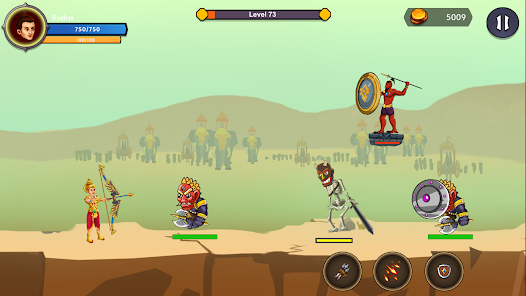 Little Archer - Ramayan Game Ảnh chụp màn hình 3