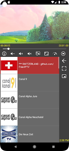 IPTV Proxy - Player & Cast Tangkapan skrin 3