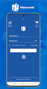 Nationwide Mobile Captura de pantalla 1