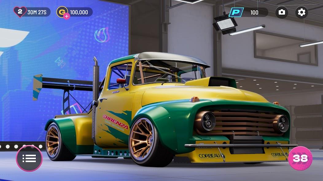 Forza Customs - Restore Cars Mod ဖန်သားပြင်ဓာတ်ပုံ 4