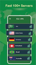 KSA VPN-Saudi Arabia VPN Proxy স্ক্রিনশট 3