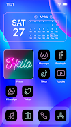 Wow Infatuation - Icon Pack ဖန်သားပြင်ဓာတ်ပုံ 1