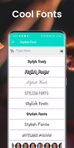 Stylish Fonts Zrzut ekranu 3