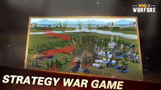 World Warfare:WW2 tactic game Schermafbeelding 1