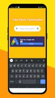 Mp3 Music Downloader TubeMusic Capture d'écran 1